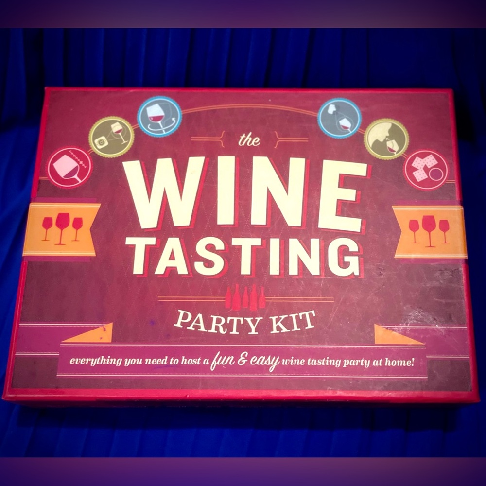 Wine Tasting Party Kit